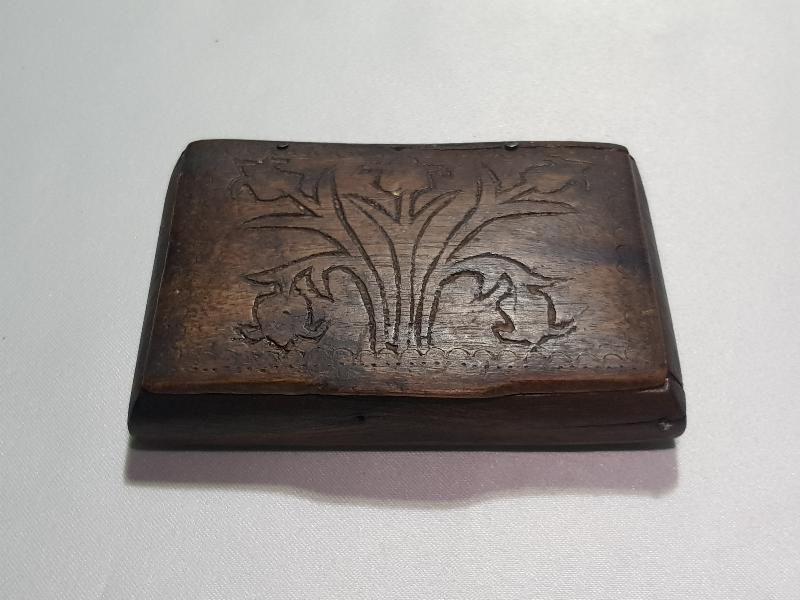 1. DÜNYA SAVAŞI ESARET YADİGARI TÜTÜN TABAKASI