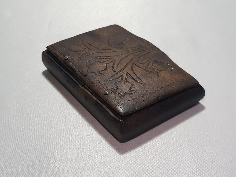 1. DÜNYA SAVAŞI ESARET YADİGARI TÜTÜN TABAKASI