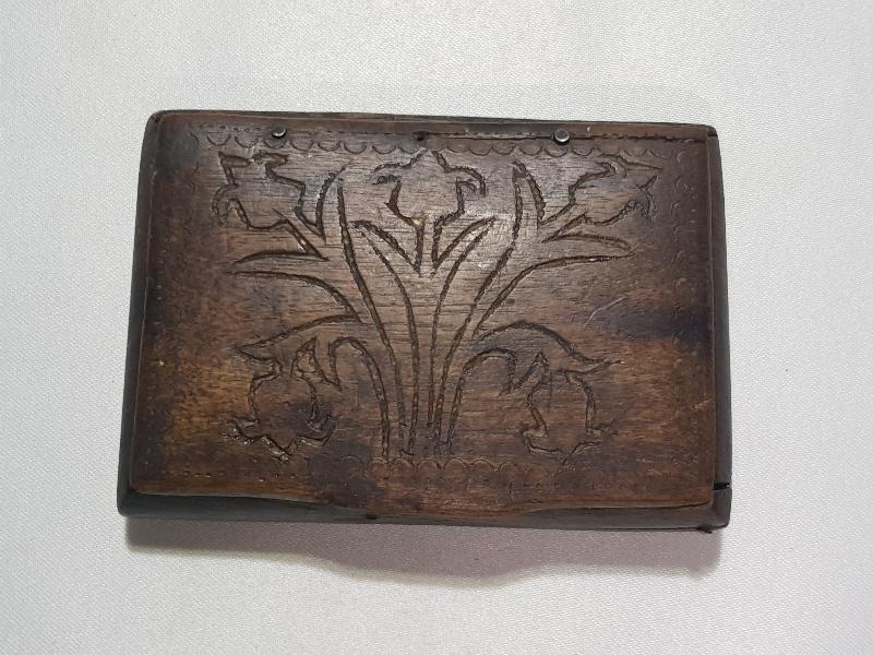 1. DÜNYA SAVAŞI ESARET YADİGARI TÜTÜN TABAKASI