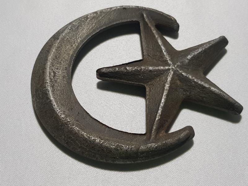 OSMANLI DÖNEMİ AY YILDIZLI ALEM