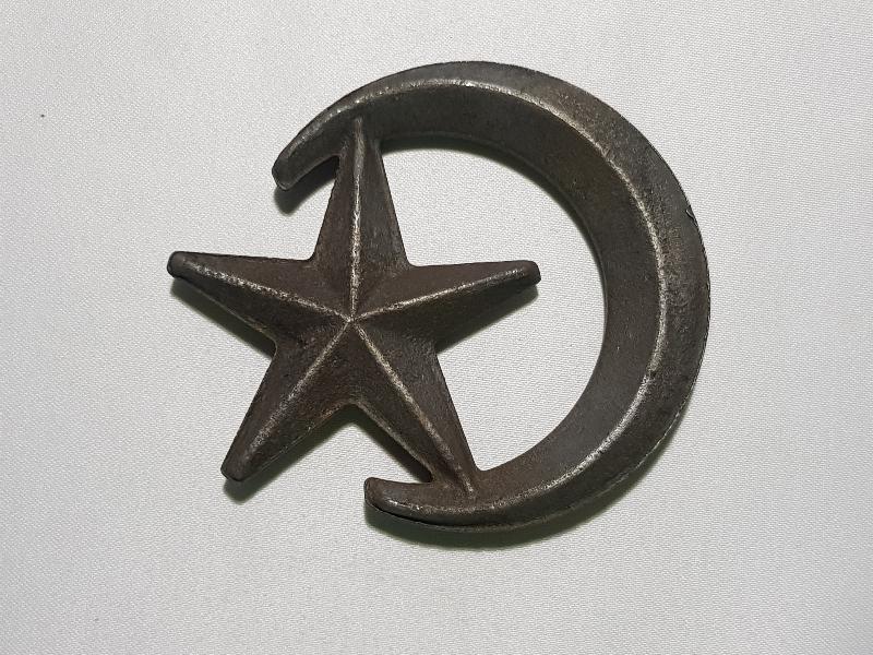 OSMANLI DÖNEMİ AY YILDIZLI ALEM