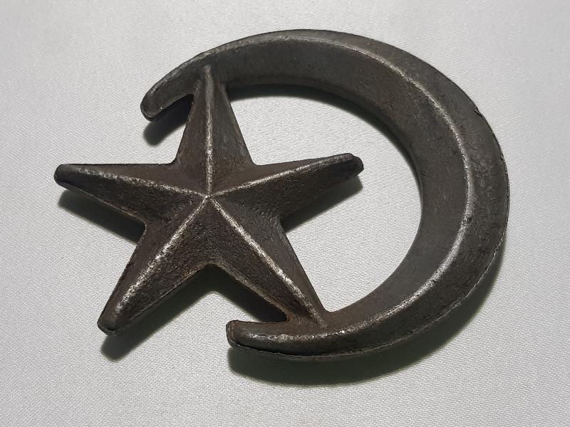 OSMANLI DÖNEMİ AY YILDIZLI ALEM