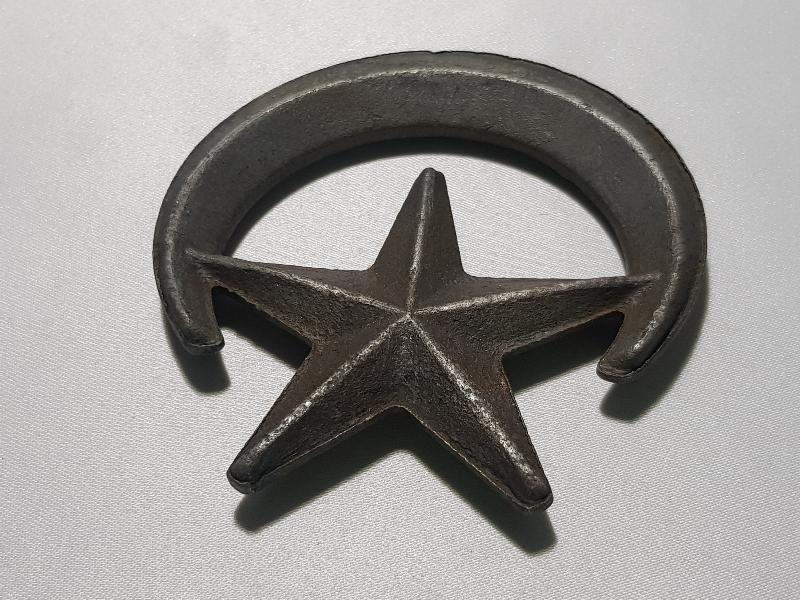 OSMANLI DÖNEMİ AY YILDIZLI ALEM