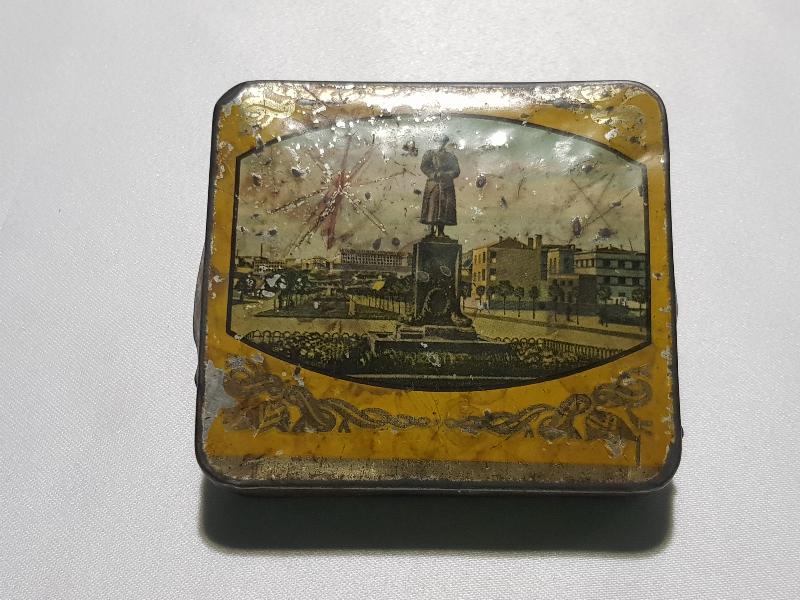 MAREŞAL ATATÜRK ANITI GÖRSELLİ SİGARA KUTUSU