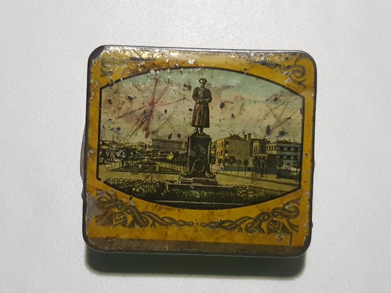 MAREŞAL ATATÜRK ANITI GÖRSELLİ SİGARA KUTUSU