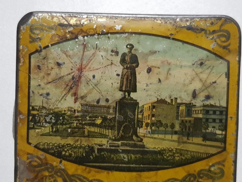 MAREŞAL ATATÜRK ANITI GÖRSELLİ SİGARA KUTUSU