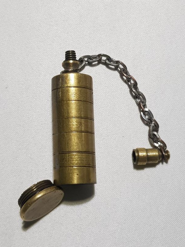 1. DÜNYA SAVAŞI NADİR TÜFEK YAĞDANLIĞI