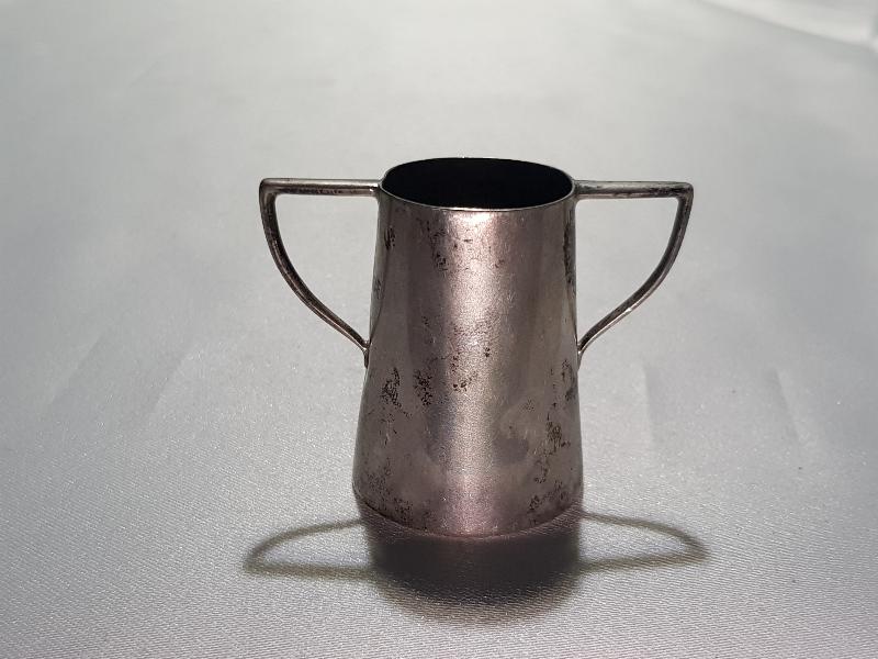 ANTİKA GÜMÜŞ SÜTLÜK