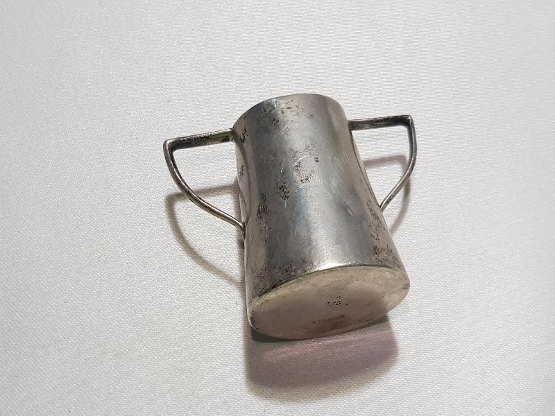 ANTİKA GÜMÜŞ SÜTLÜK