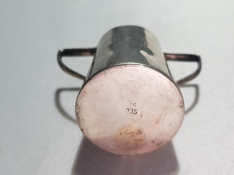 ANTİKA GÜMÜŞ SÜTLÜK