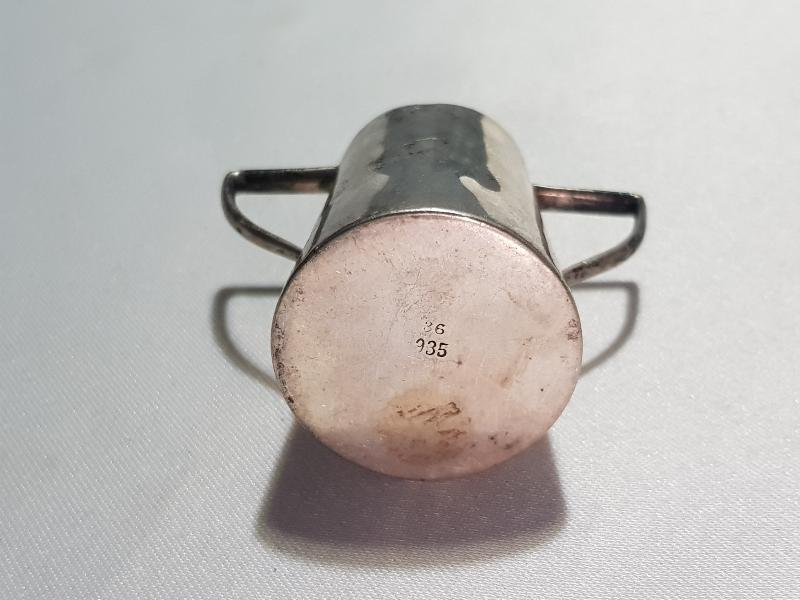 ANTİKA GÜMÜŞ SÜTLÜK