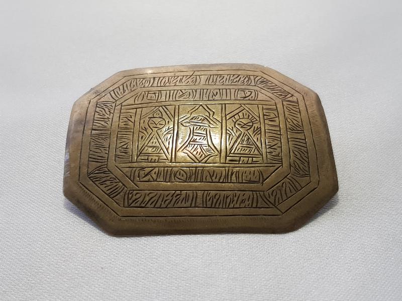 OSMANLI DÖNEMİ EL KAZIMA TILSIM PAZUBENT