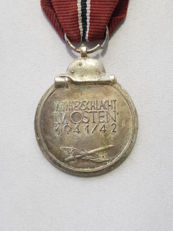 1941-1942 TARİHLİ NAZİ MADALYA