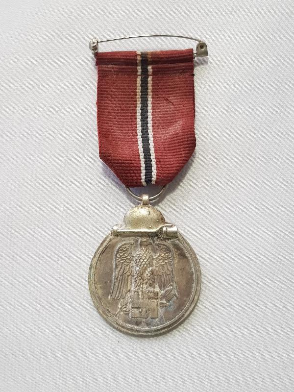 1941-1942 TARİHLİ NAZİ MADALYA