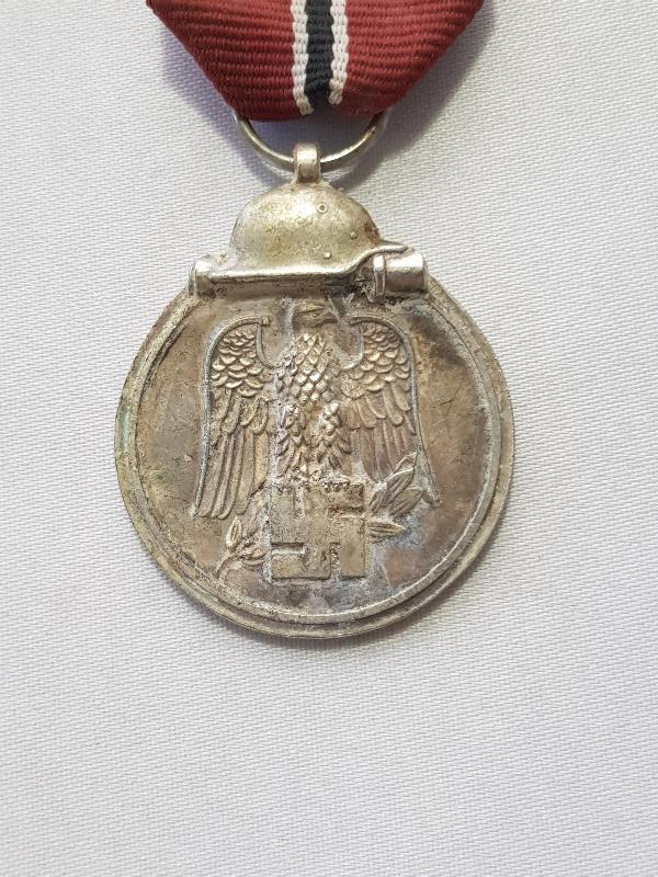 1941-1942 TARİHLİ NAZİ MADALYA