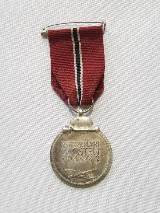 1941-1942 TARİHLİ NAZİ MADALYA