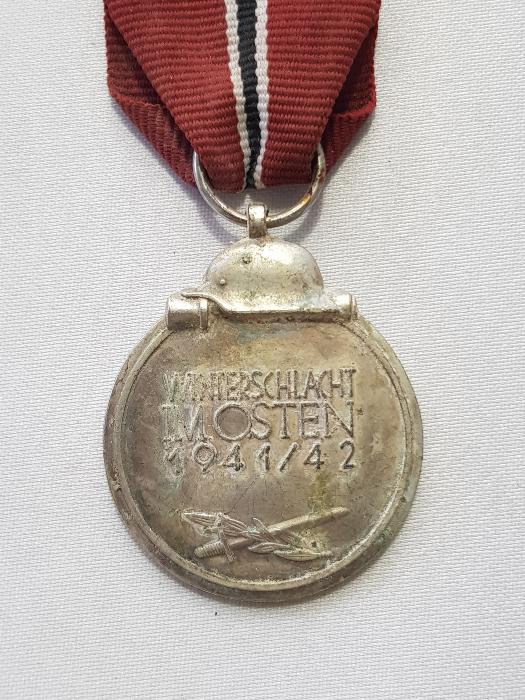 1941-1942 TARİHLİ NAZİ MADALYA