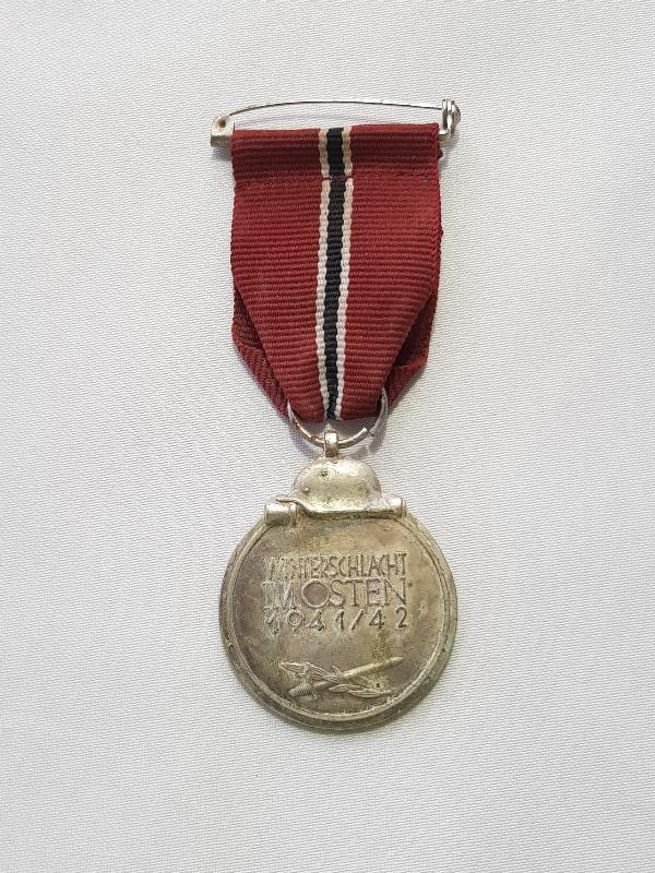 1941-1942 TARİHLİ NAZİ MADALYA