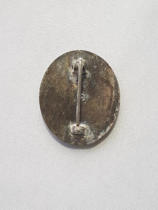 2. DÜNYA SAVAŞI KILIÇ MİĞFER GÖRSELLİ NAZİ ÖZEL BİRLİK BRÖVESİ