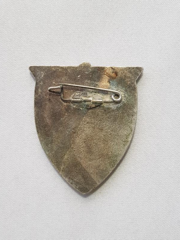 1933 BRESLAU YAZILI ÇOK NADİR ALMAN NAZİ PARTİ ÜYESİ BRÖVESİ