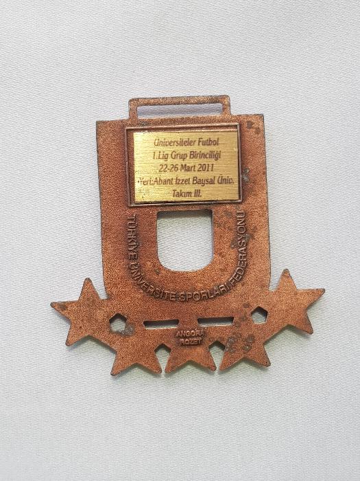 2011 TÜRKİYE ÜNİVERSİTE SPORLARI FEDERASYONU MADALYASI