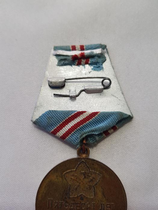 1. DÜNYA SAVAŞI RUSYA 50. YIL MADALYASI