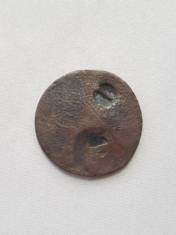 OSMANLI DÖNEMİ ÇOK NADİR KONTRMARKLI BAKIR PARA