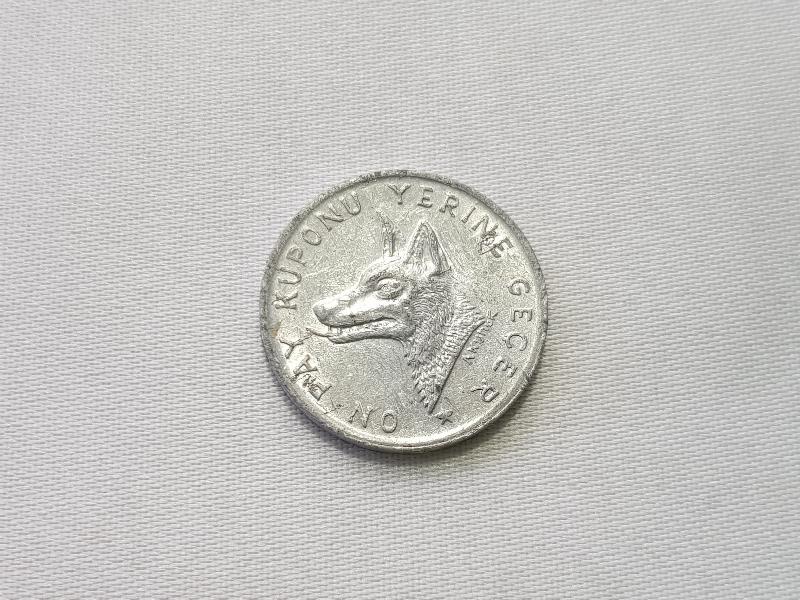 CUMHURİYET İLK DÖNEM 10 PAY KUPONU NADİR JETON