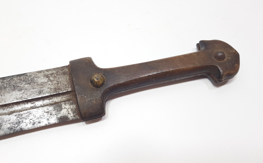 OSMANLICA YAZILI KALLAVİ BOY ÇERKES KAMASI