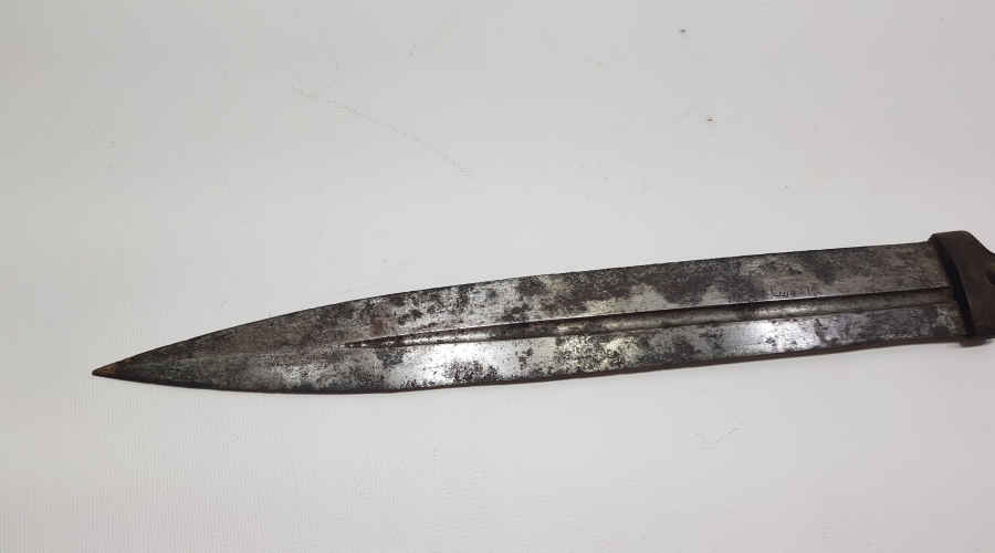 OSMANLICA YAZILI KALLAVİ BOY ÇERKES KAMASI