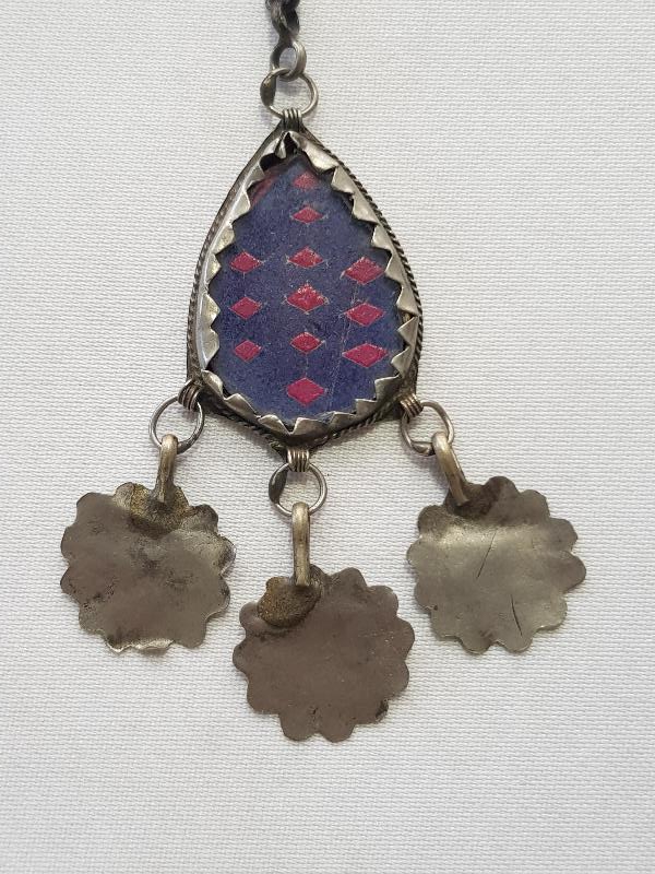 OSMANLI DÖNEMİ ALPAKA FES SÜSÜ