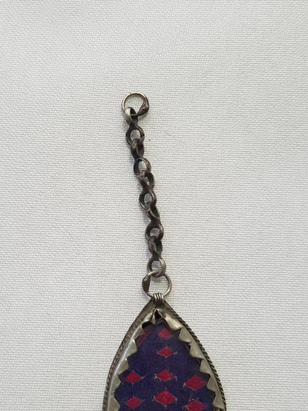 OSMANLI DÖNEMİ ALPAKA FES SÜSÜ