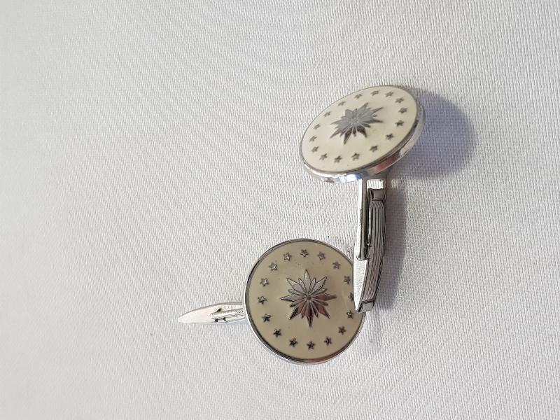 SARAR MARKA CUMHURBAŞKANLIĞI MİNELİ KOL DÜĞMELERİ