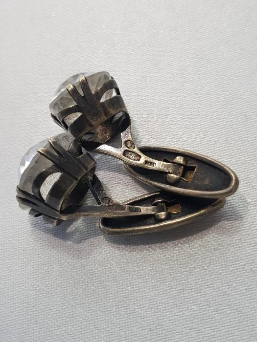 ANTİKA NECEF TAŞLI GÜMÜŞ KOL DÜĞMELER