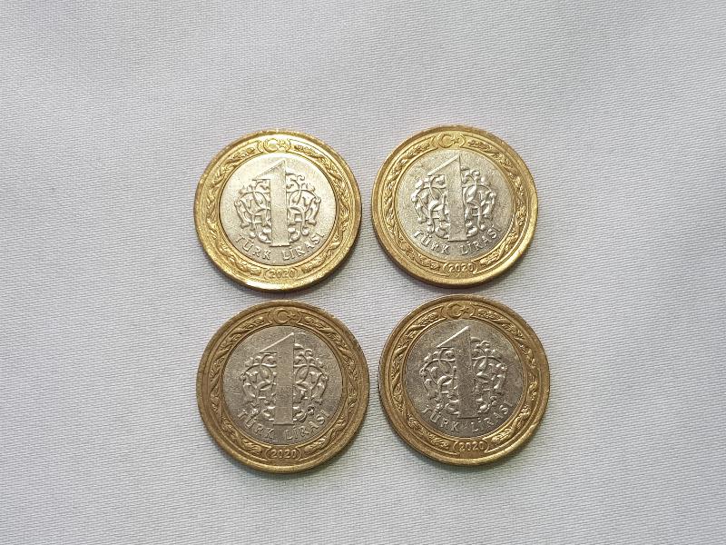 AYASOFYA-İ KEBİR CAMİ-İ ŞERİFİ 4 ADET HATIRA PARA