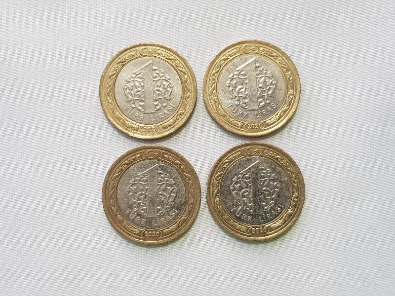 AYASOFYA-İ KEBİR CAMİ-İ ŞERİFİ 4 ADET HATIRA PARA