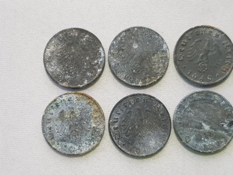 2. DÜNYA SAVAŞI NAZİ ALMANYASI 10 PFENNİG LOTU