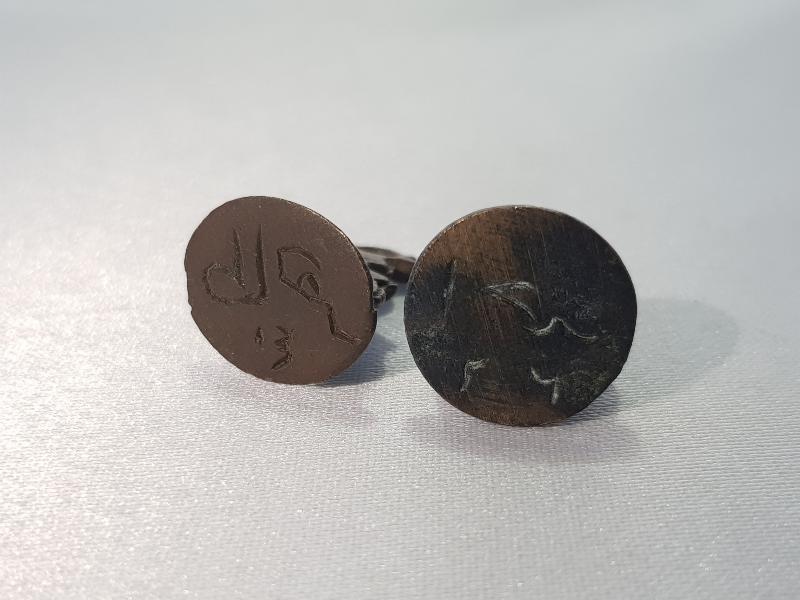 OSMANLI DÖNEMİ 2 ADET ŞAHIS MÜHRÜ
