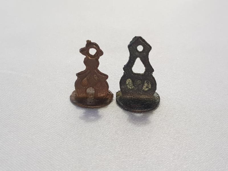 OSMANLI DÖNEMİ 2 ADET ŞAHIS MÜHRÜ