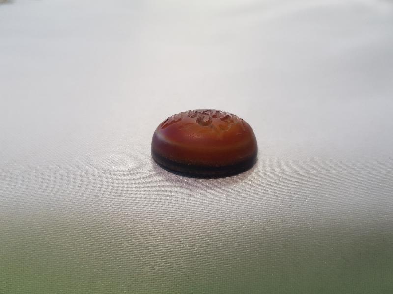 OSMANLI DÖNEMİ EL KAZIMA İŞÇİLİKLİ AKİK YÜZÜK TAŞI