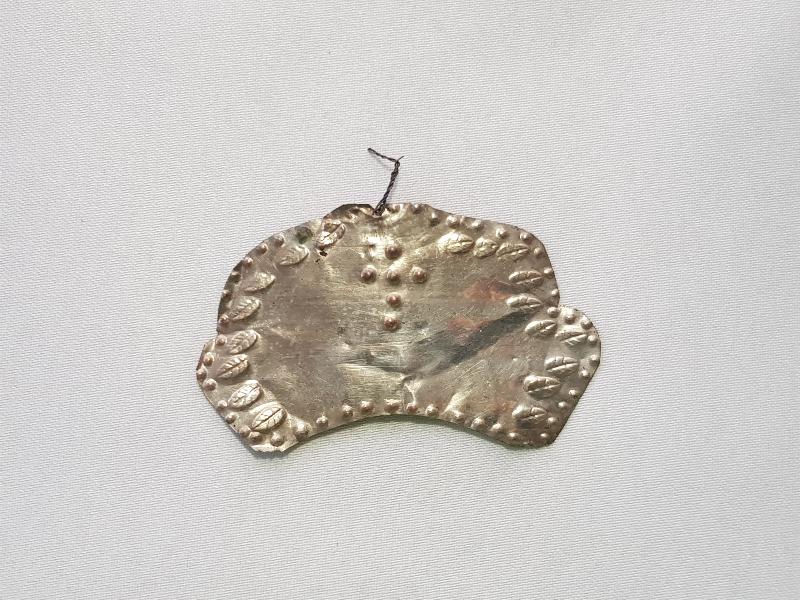 OSMANLI DÖNEMİ RUM İŞİ AZİZ BAŞLIĞI FORMLU ADAKLIK