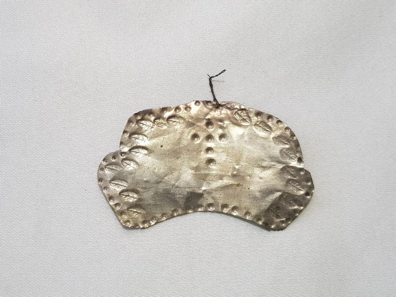 OSMANLI DÖNEMİ RUM İŞİ AZİZ BAŞLIĞI FORMLU ADAKLIK