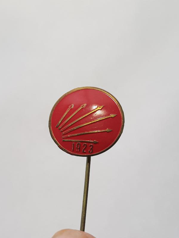 ANTİKA CHP ROZET LOTU