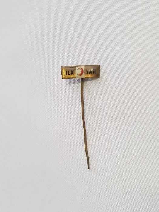 ÇOK NADİR KIZILAY İLKYARDIM ROZETİ