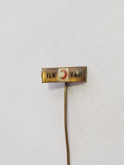 ÇOK NADİR KIZILAY İLKYARDIM ROZETİ