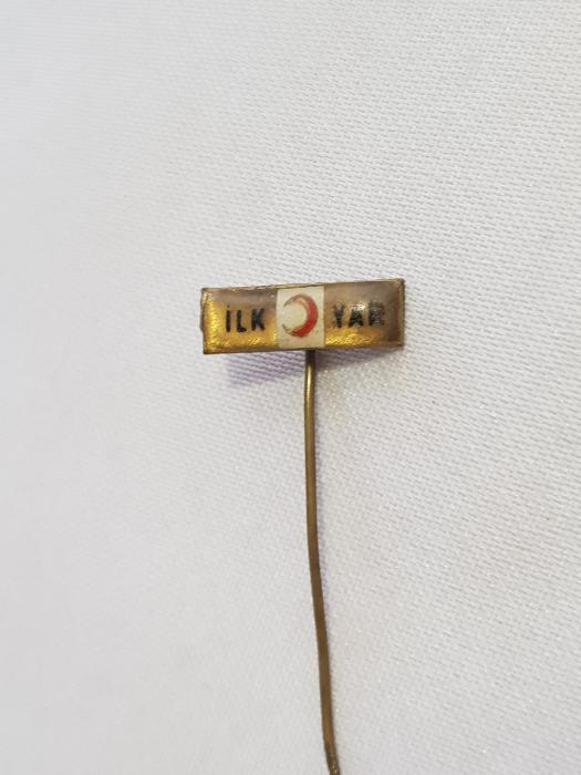 ÇOK NADİR KIZILAY İLKYARDIM ROZETİ