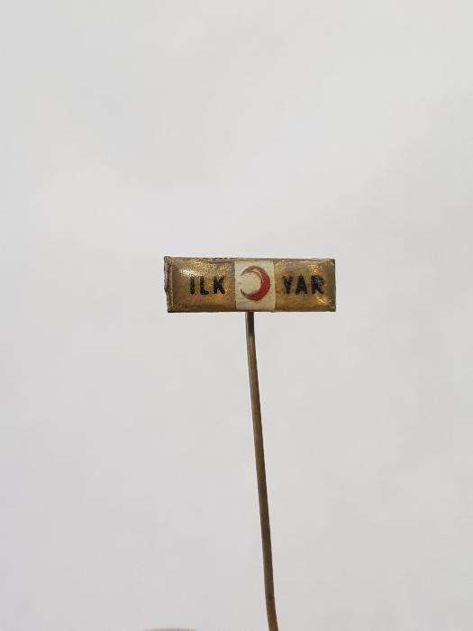 ÇOK NADİR KIZILAY İLKYARDIM ROZETİ