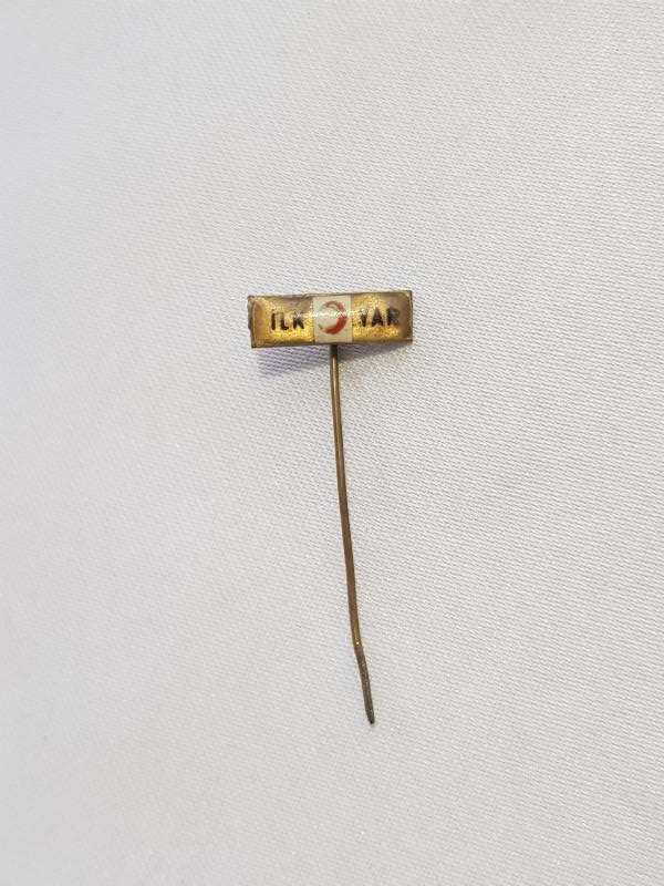 ÇOK NADİR KIZILAY İLKYARDIM ROZETİ