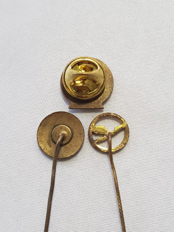 HAVACILIK TEMALI 3 ADET NADİR ROZET