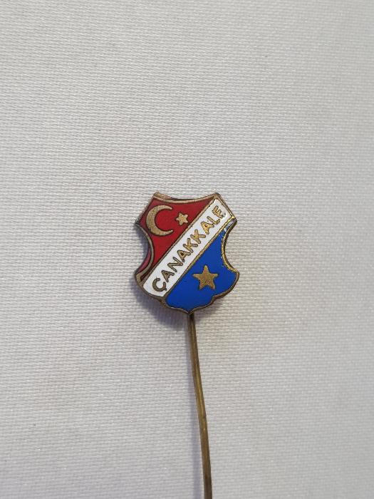 ÇANAKKALE YAZILI ÇOK NADİR MİNELİ ROZET